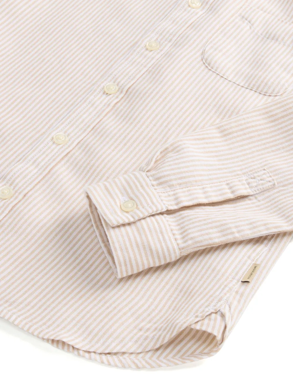 Woolrich Gestreept shirt Beige