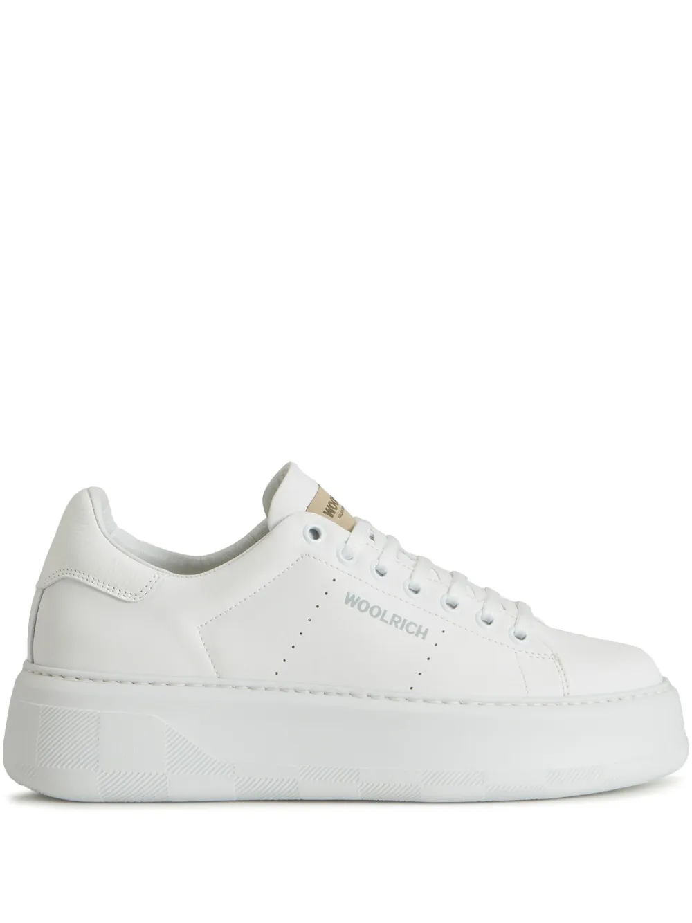 Woolrich Chunky Court sneakers White