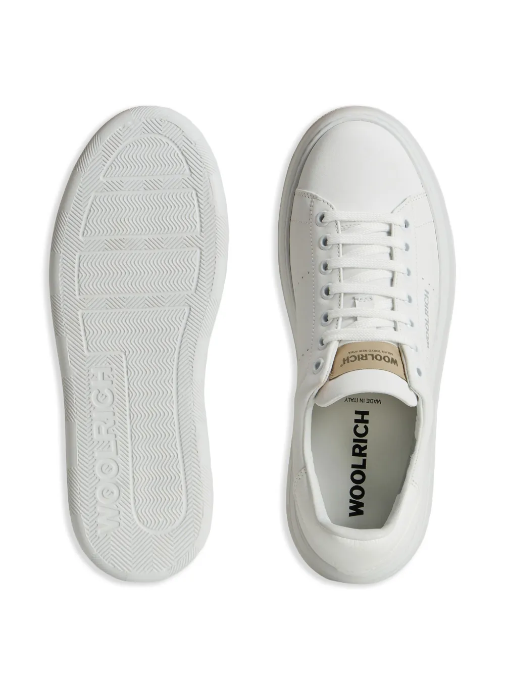 Woolrich Chunky Court sneakers White