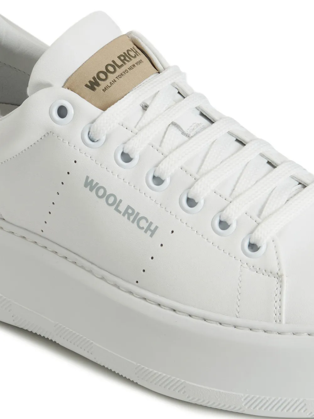 Woolrich Chunky Court sneakers White