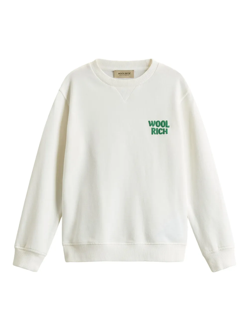 Woolrich crew-neck sweatshirt Wit