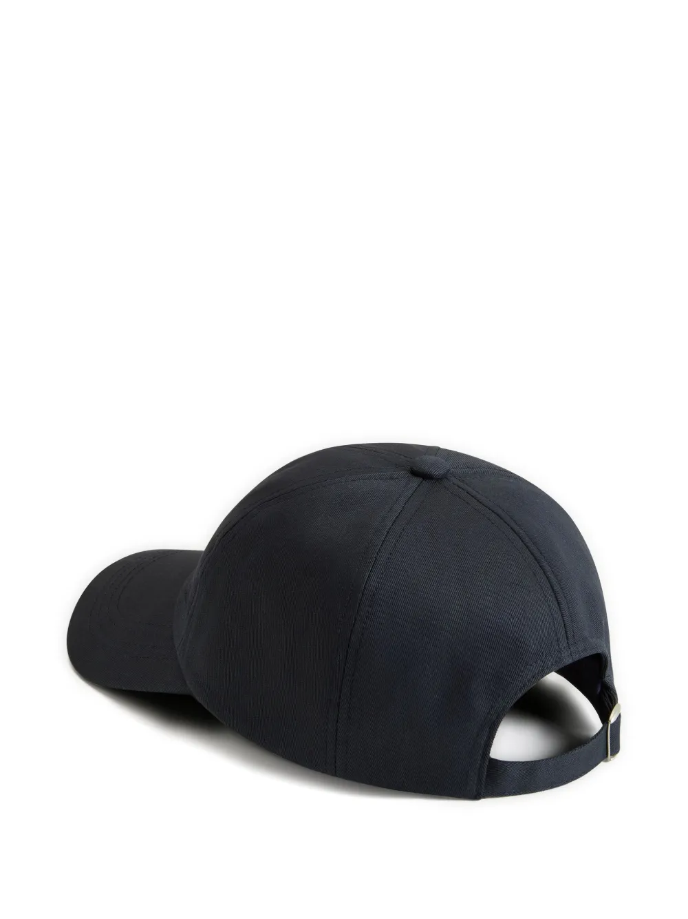 Woolrich logo-embroidered baseball cap - Blauw