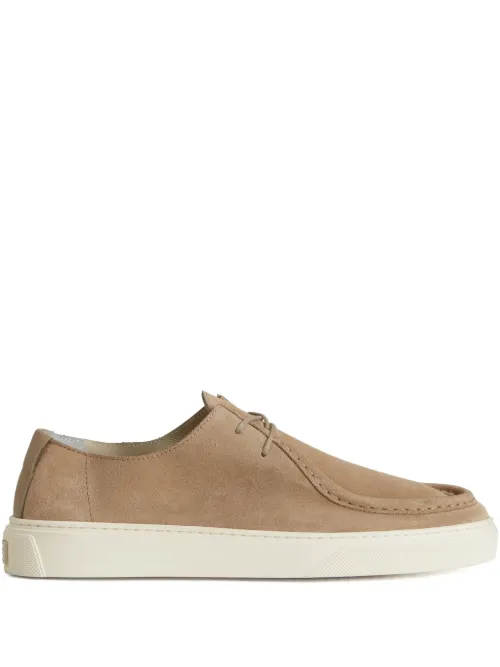 Baskets en daim à lacets - Woolrich - Modalova