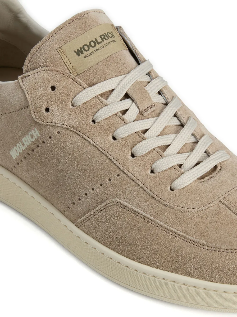 Woolrich suede sneakers Neutrals