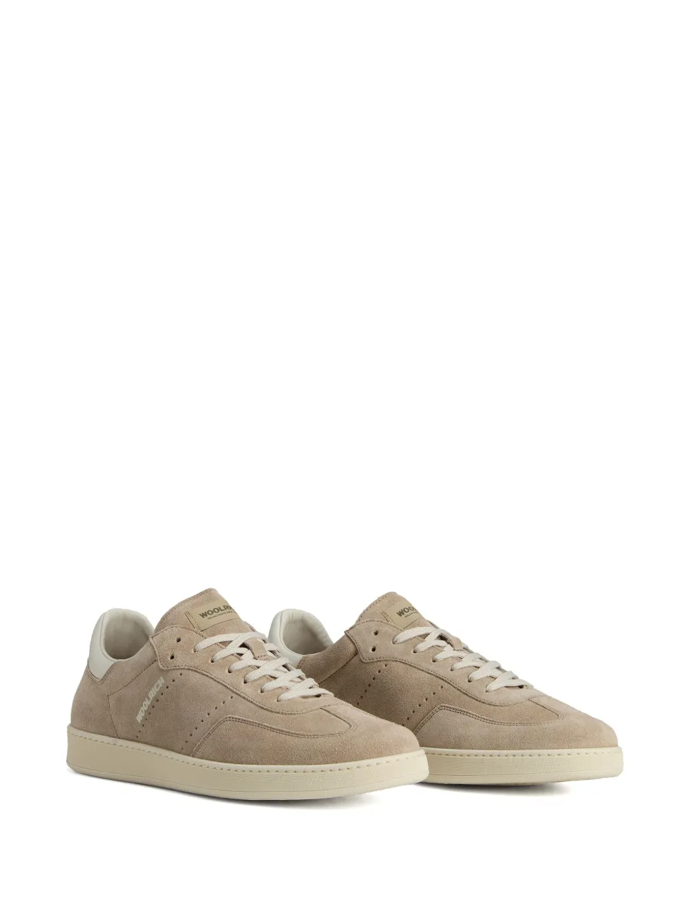 Woolrich suede sneakers Neutrals