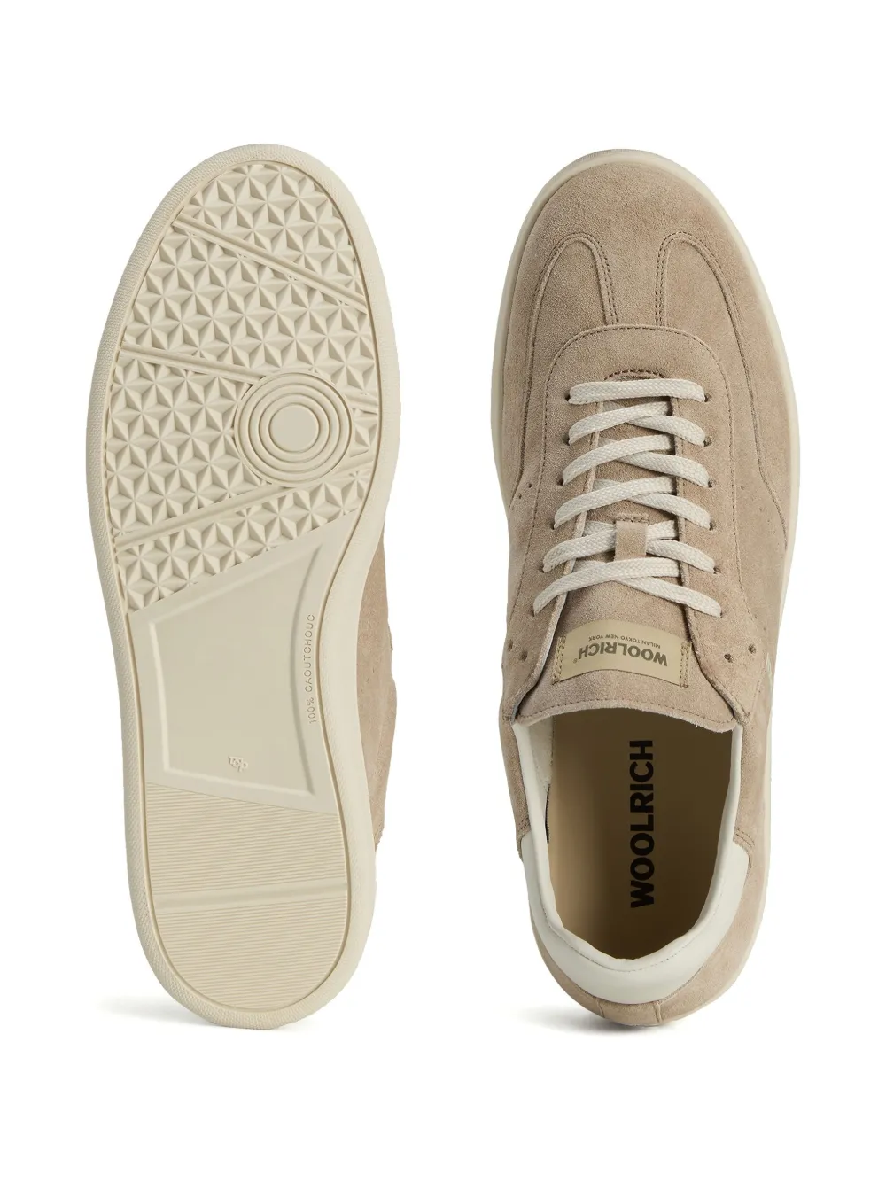 Woolrich suede sneakers Neutrals