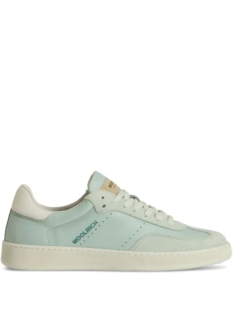 Woolrich tenis con logo estampado