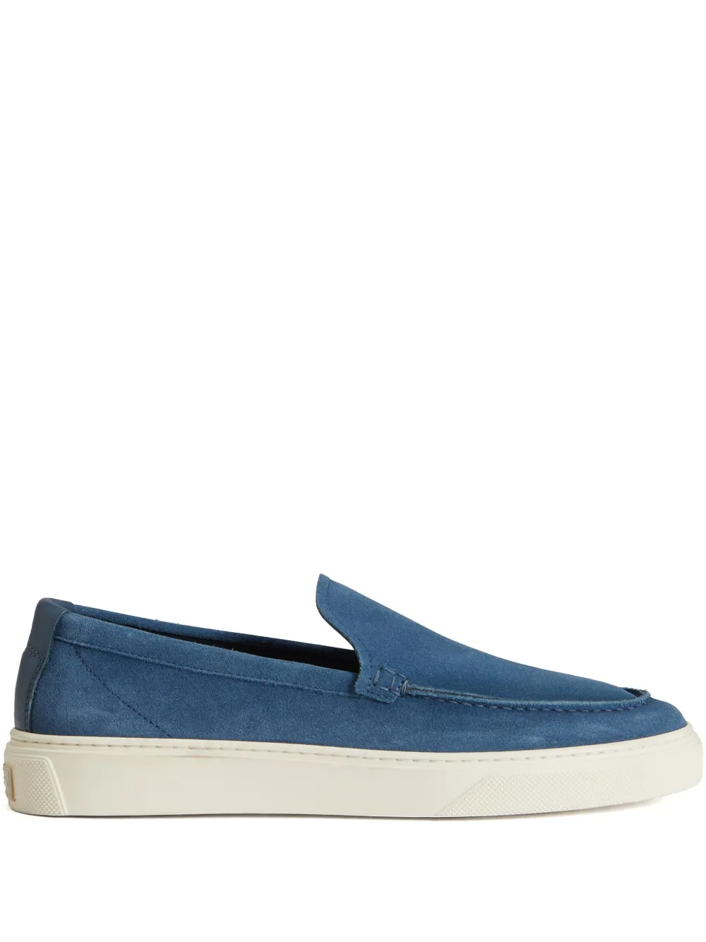 Woolrich slip-on suede loafers Blue