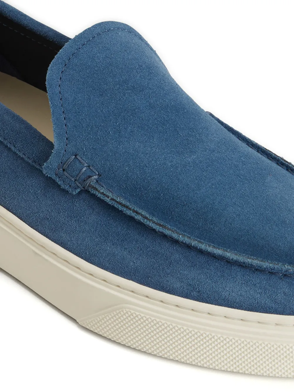 Woolrich Suède loafers Blauw