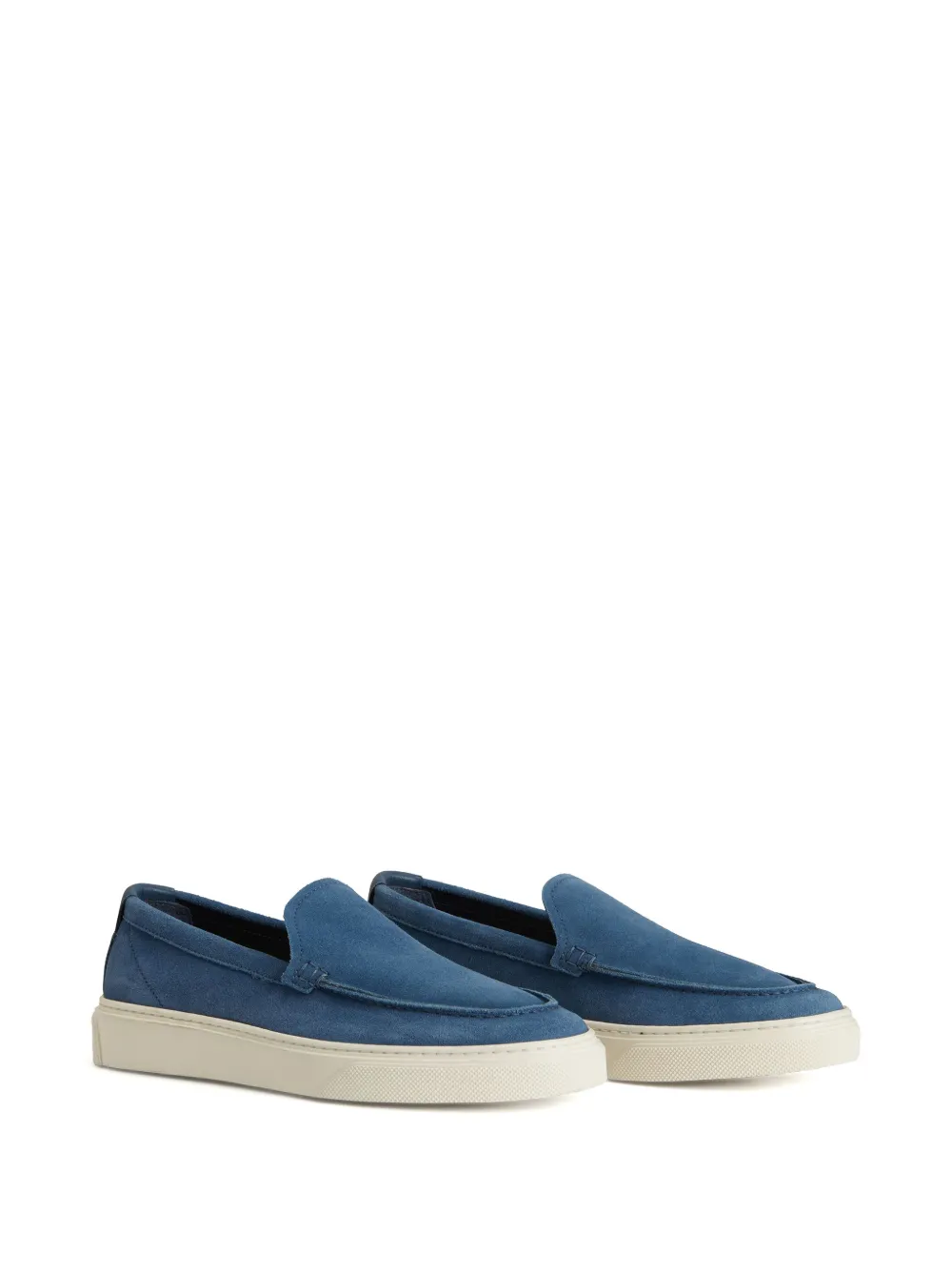 Woolrich slip-on suede loafers - Blauw