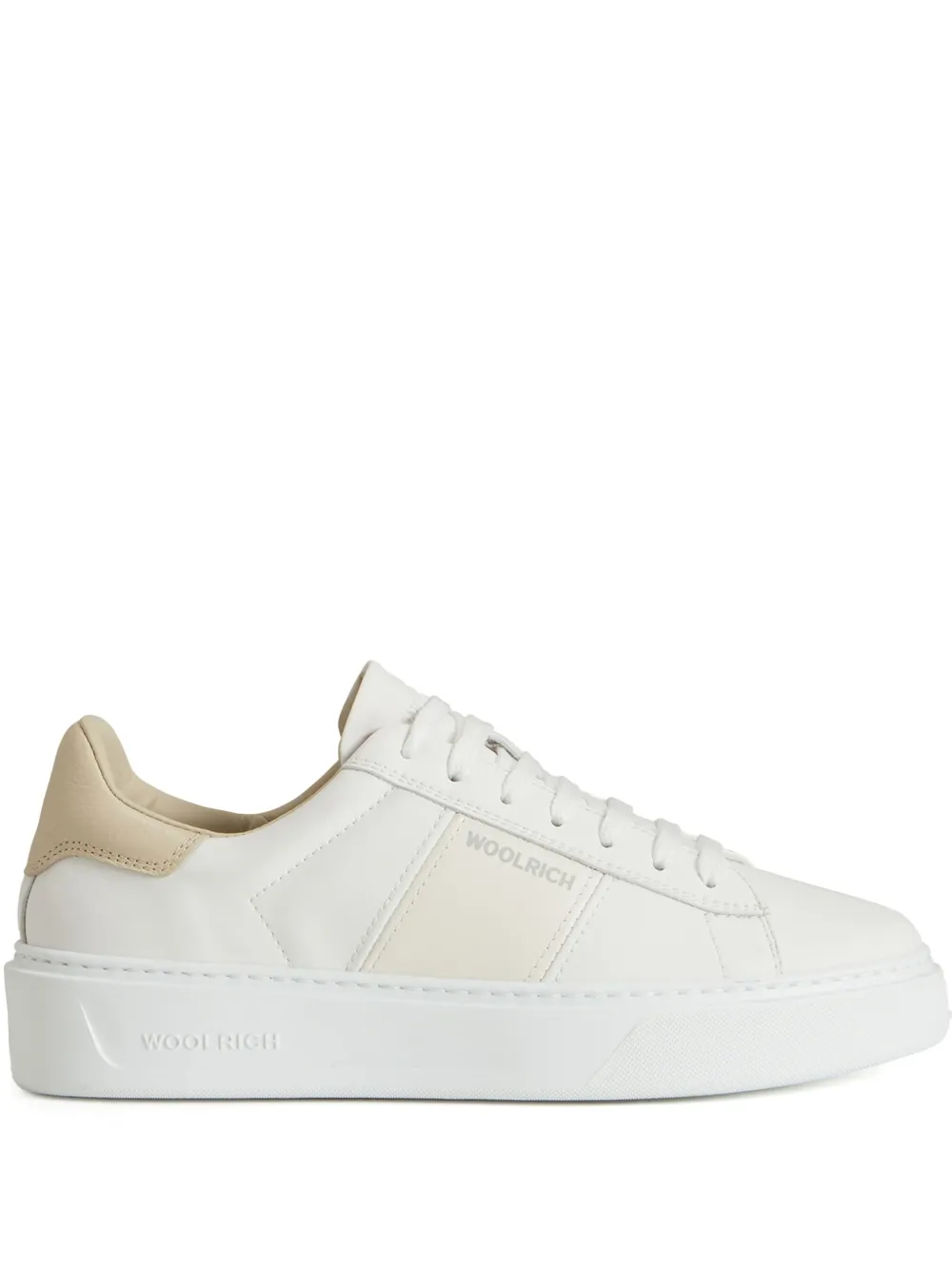 Woolrich Classic Court sneakers Wit