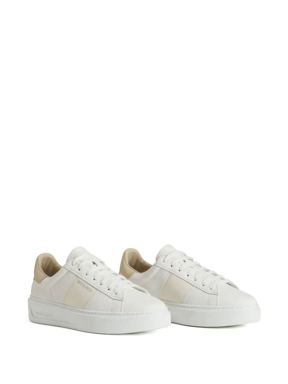 Woolrich Classic Court sneakers Wit