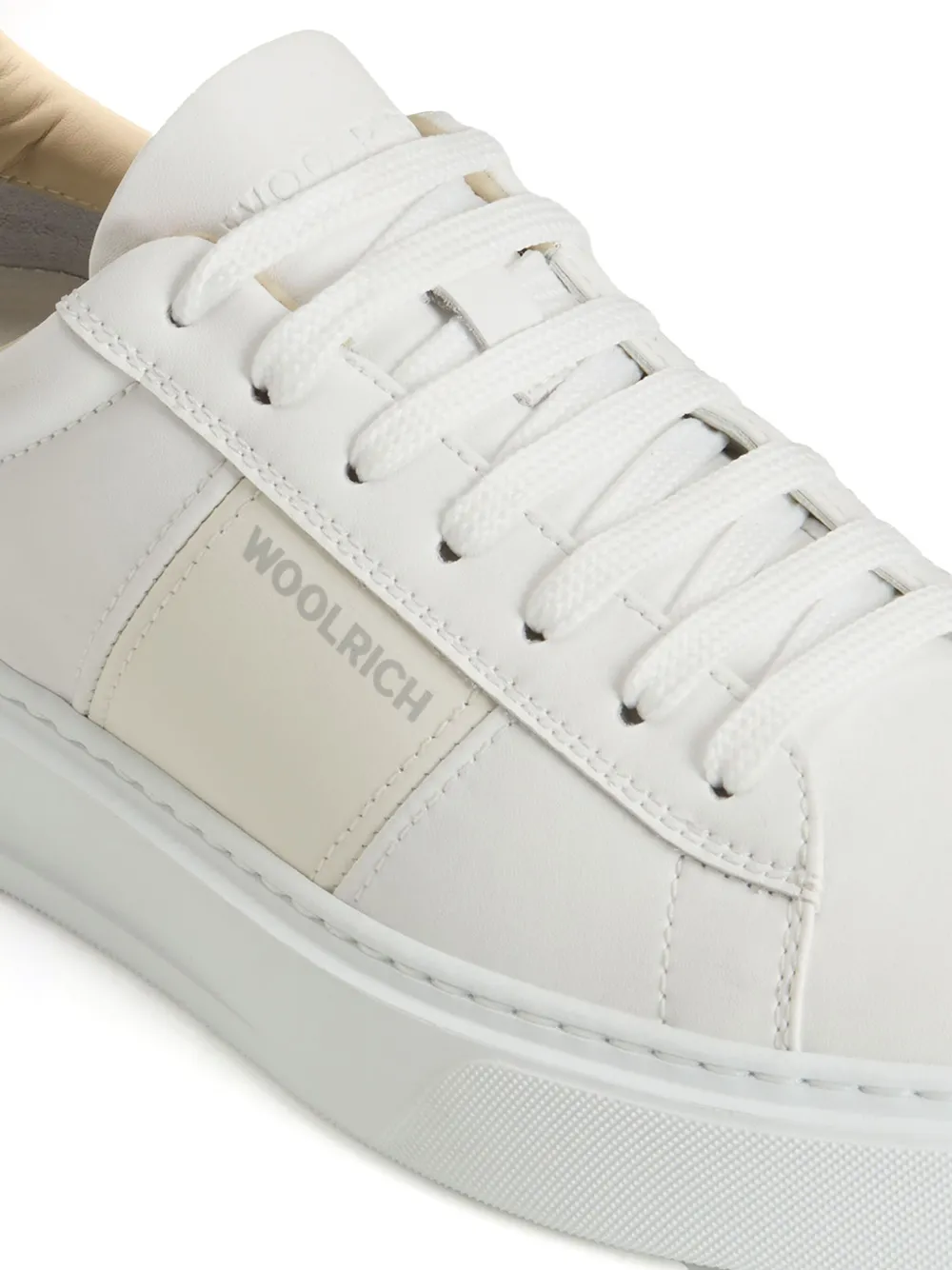 Woolrich Classic Court sneakers Wit