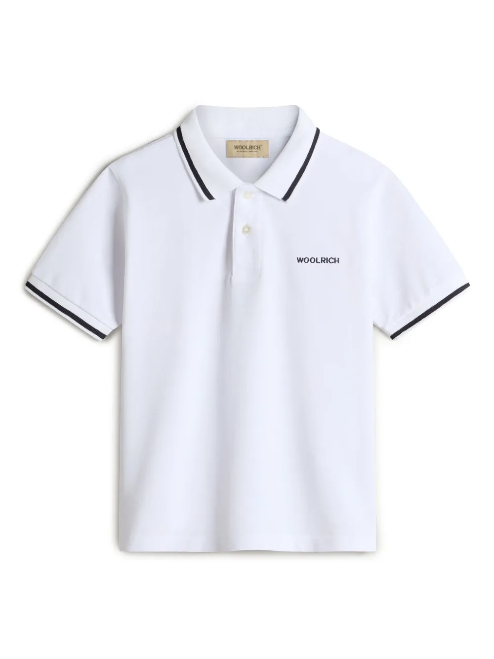 Woolrich Monterey polo shirt | White | Image 1