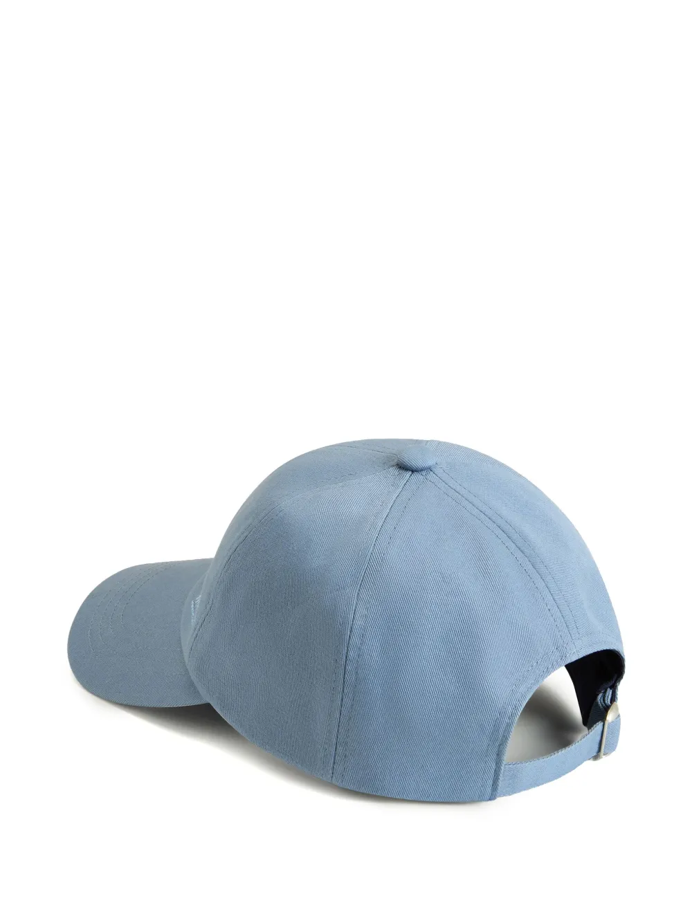 Woolrich logo-embroidered baseball cap - Blauw