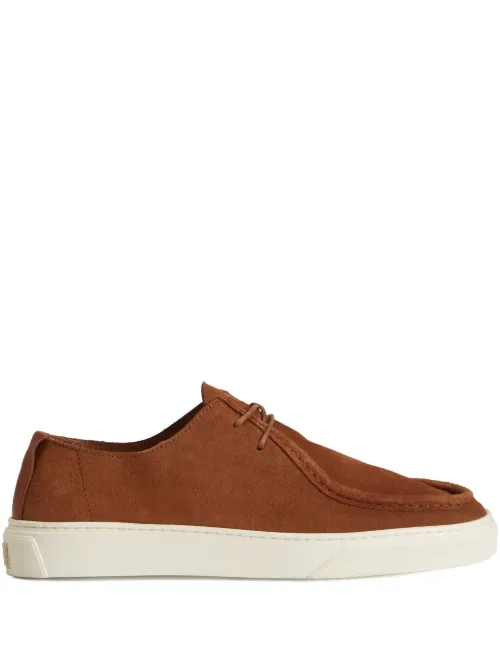 Mocassins en daim à lacets - Woolrich - Modalova