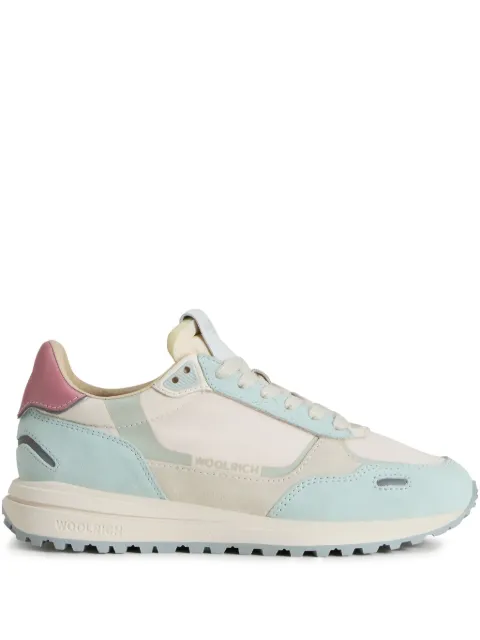 Woolrich panelled sneakers