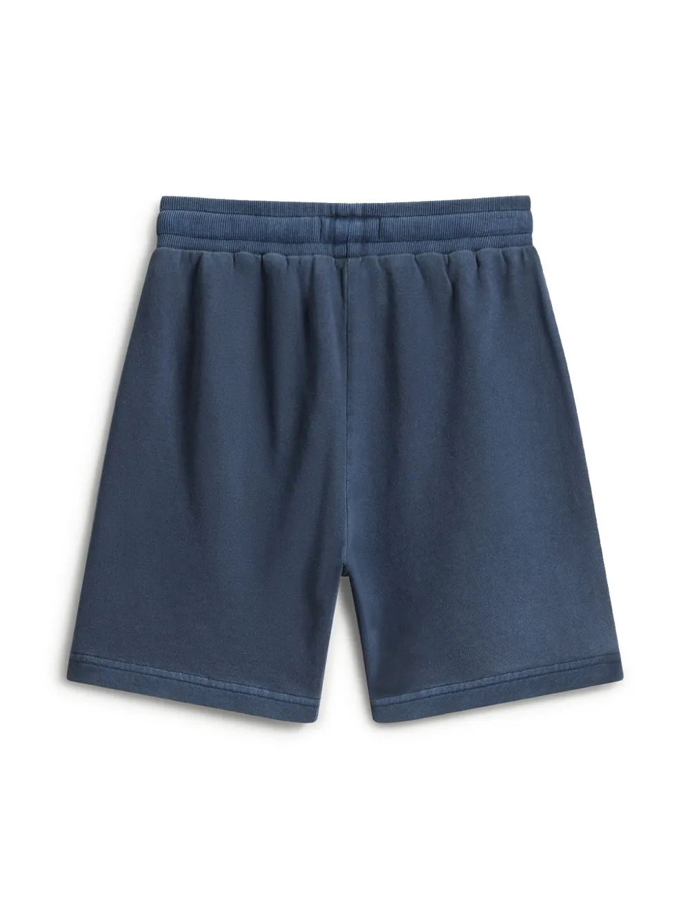 Woolrich logo-embroidered track shorts - Blauw