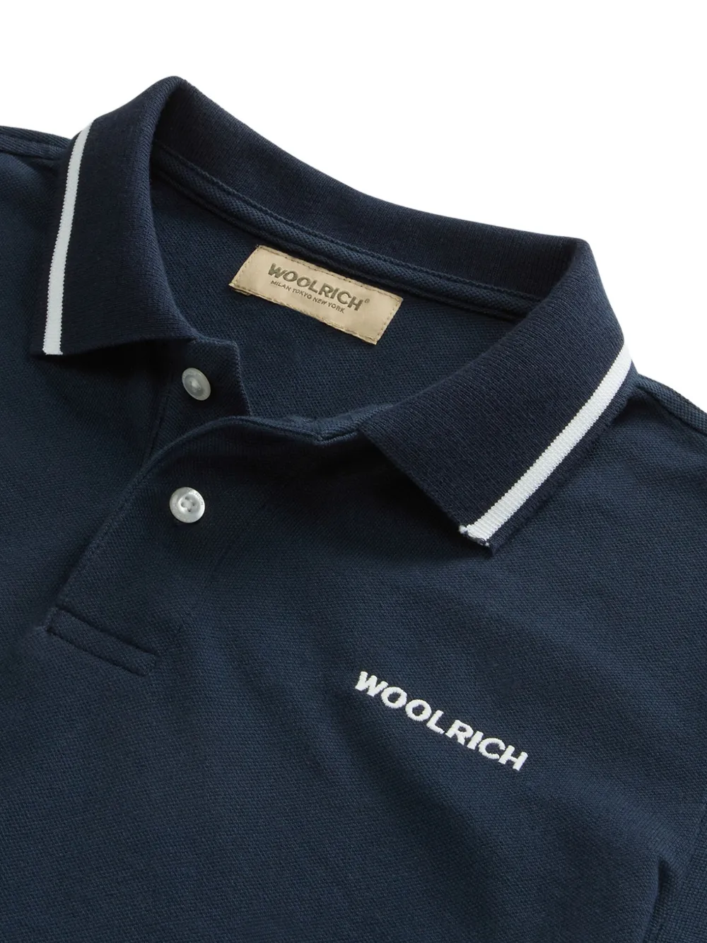 Woolrich Monterey poloshirt Blauw