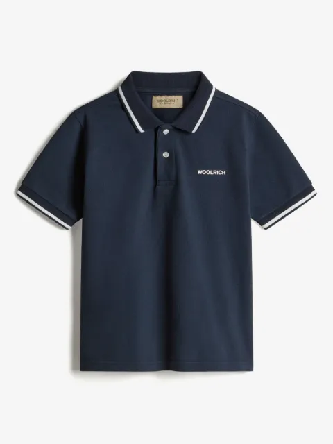 Woolrich Kids polo Monterey