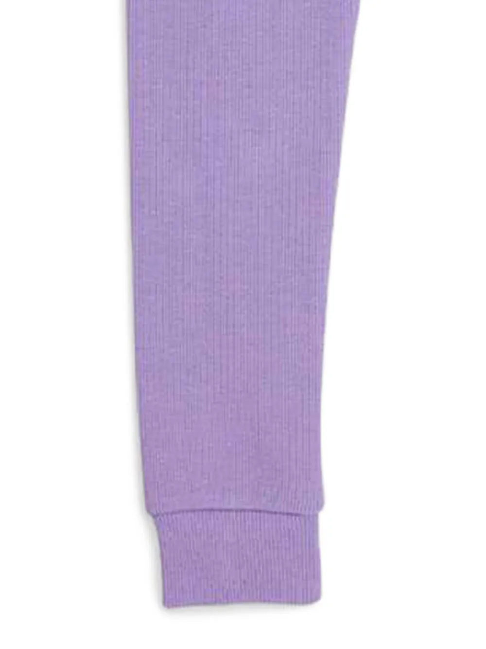 Mini Rodini Geribbelde legging Paars