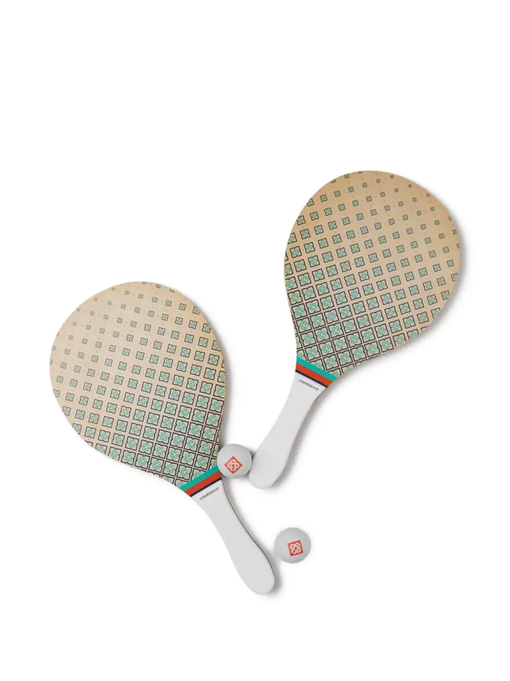 Casablanca Paddles Beach Club racket set | Neutrals | Image 1