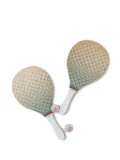 Casablanca Paddles Beach Club racket set - Neutrals