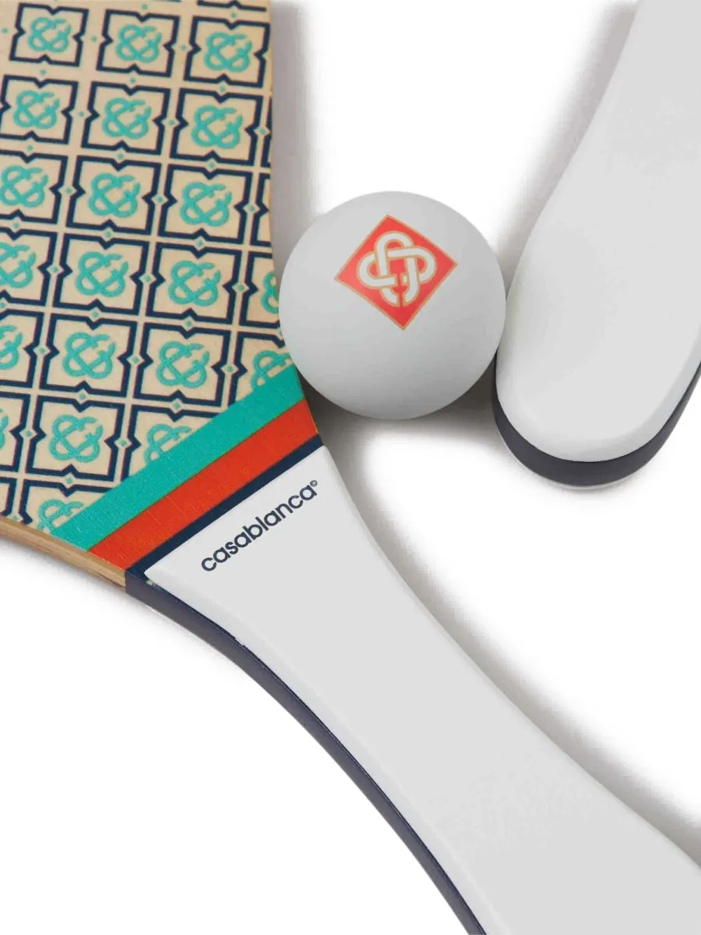 Casablanca Paddles Beach Club Racket Set
