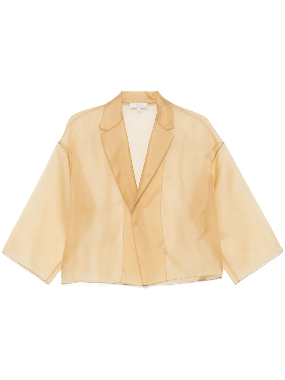 Antonelli Emma jacket | Yellow | Image 1