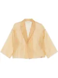 Antonelli Emma jacket - Yellow