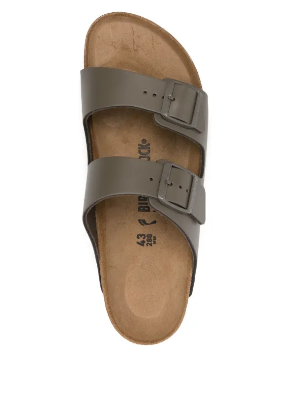 Birkenstock Sandália Arizona | Cinza | FARFETCH BR