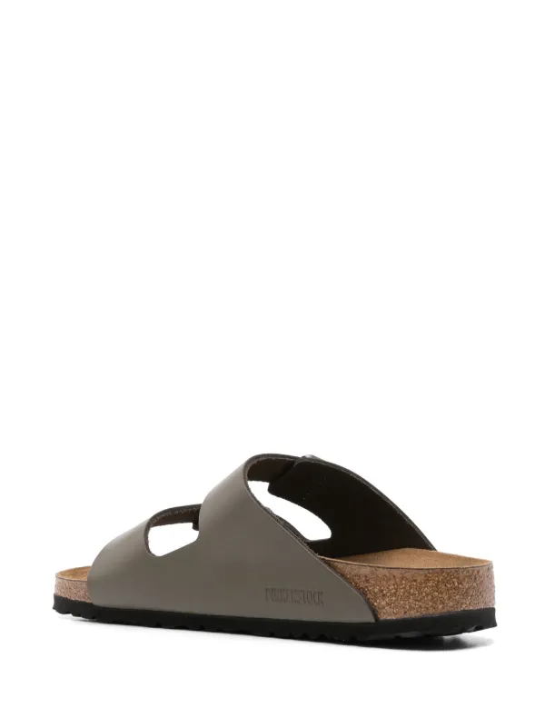 Birkenstock Sandália Arizona | Cinza | FARFETCH BR