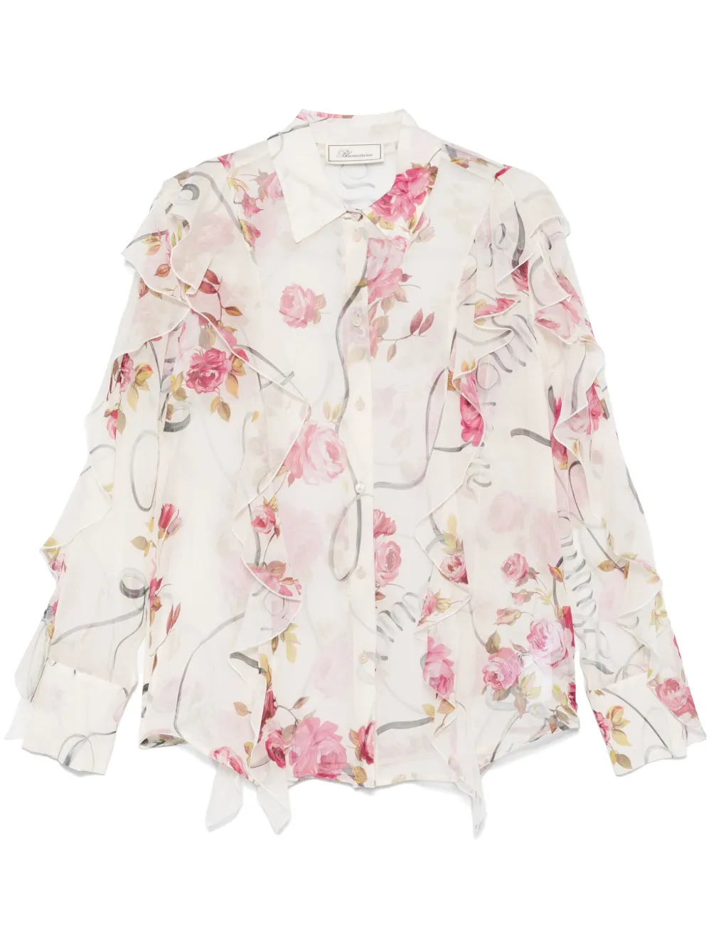 floral shirt