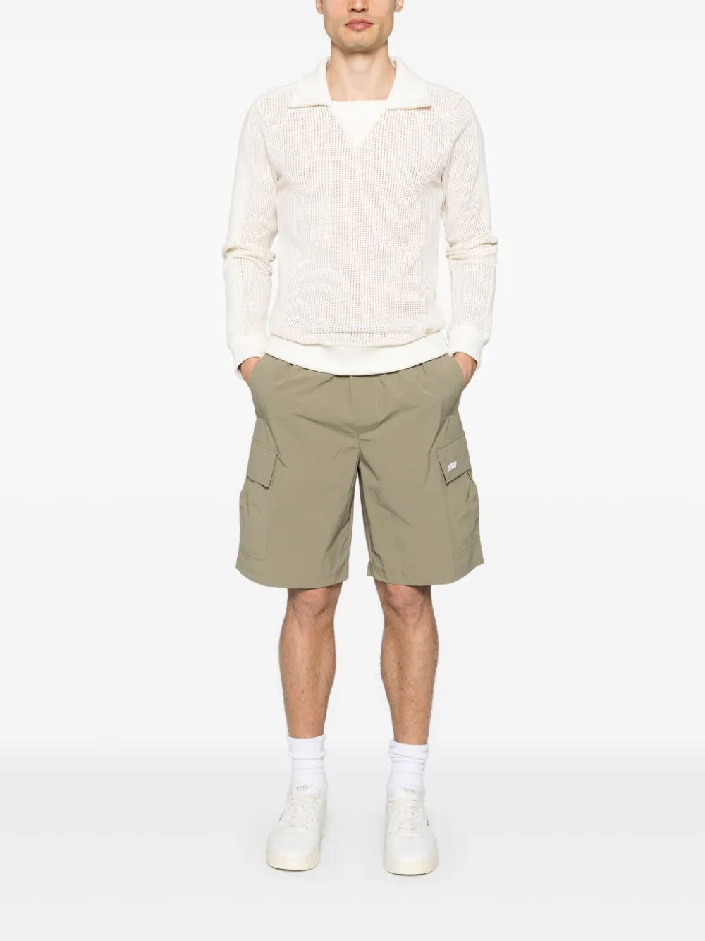 Autry Cargo shorts - Groen