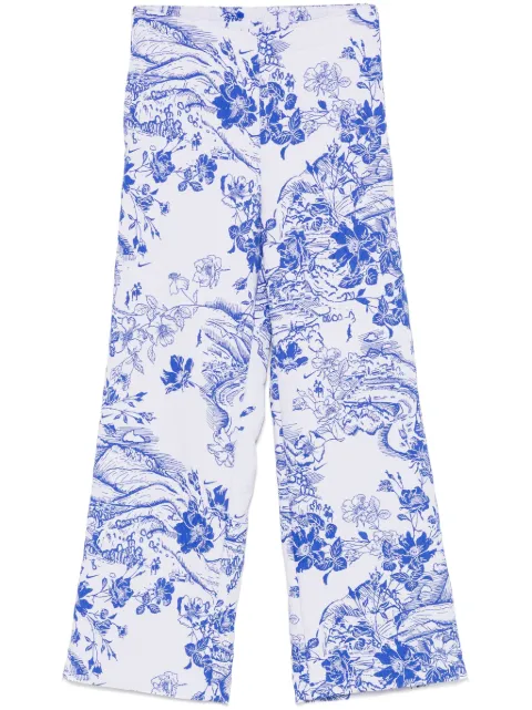 Nike pants con tiro medio en jacquard