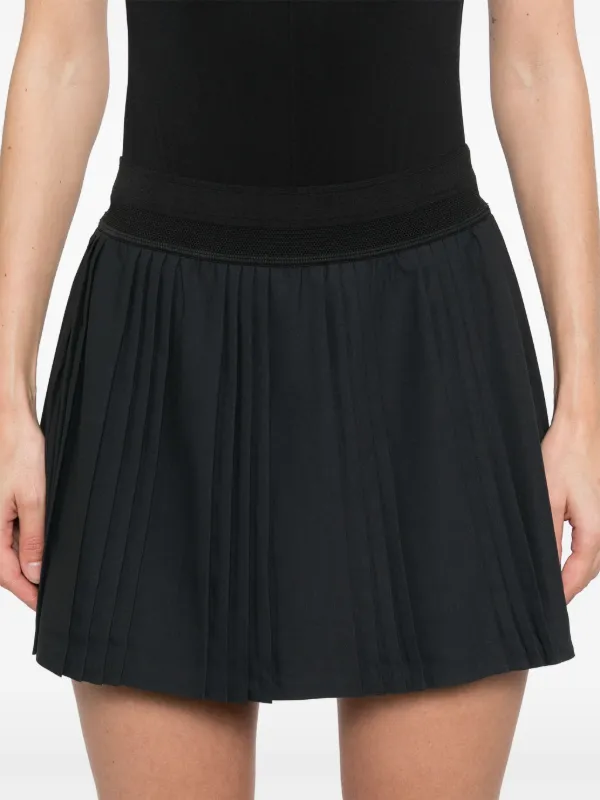 Nike DRI-FIT プリーツスカート M Nike Dri-FIT プリーツ スコート | ブラック | FARFETCH JP