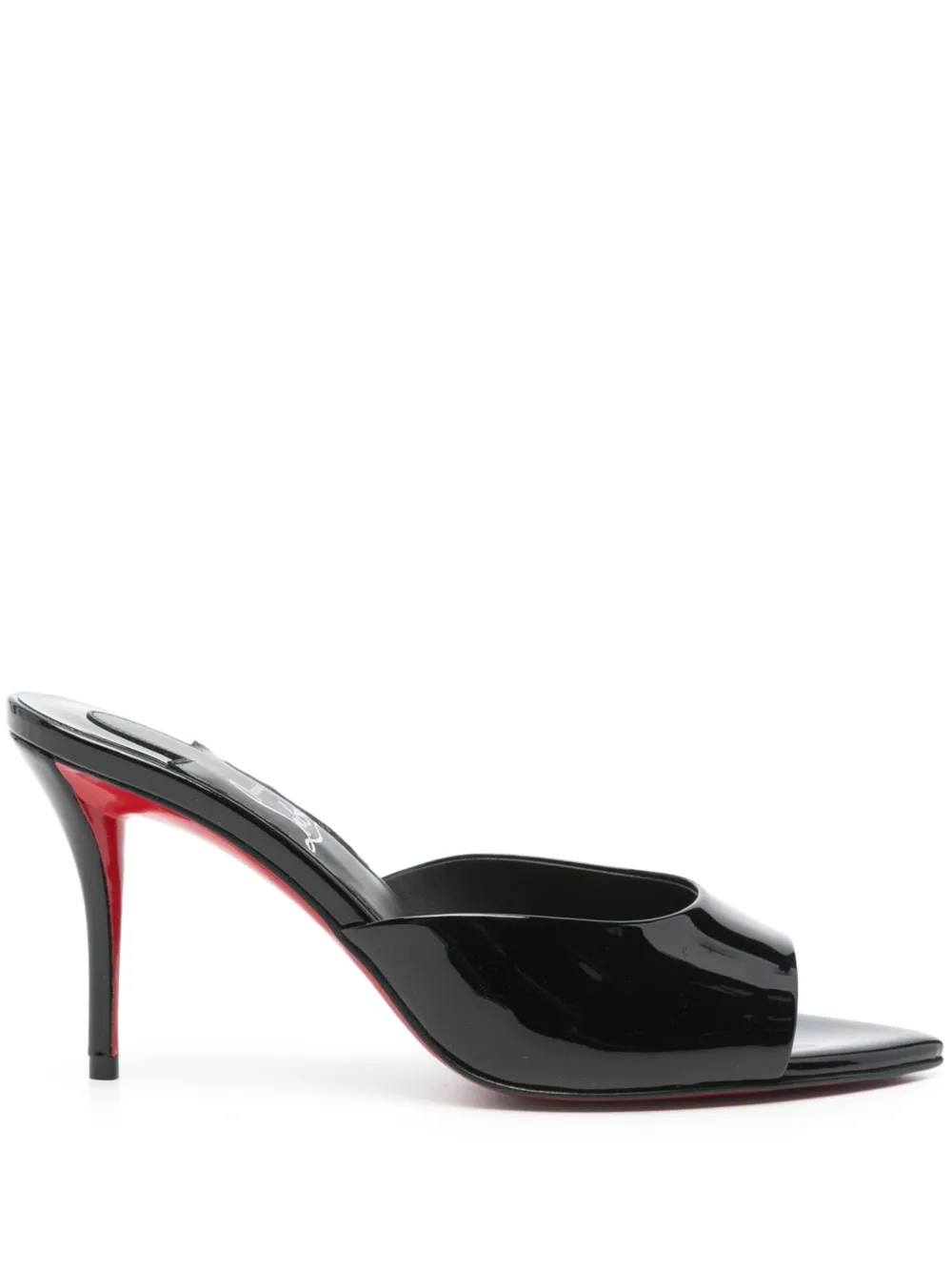 最大80％OFF - 『在庫ロス売買マーケット』 Z Miss 80mm Louboutin Christian Sandals FARFETCH | Black | 靴