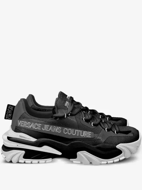 Versace Jeans Couture logo-print sneakers