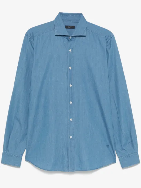 Fay chambray shirt