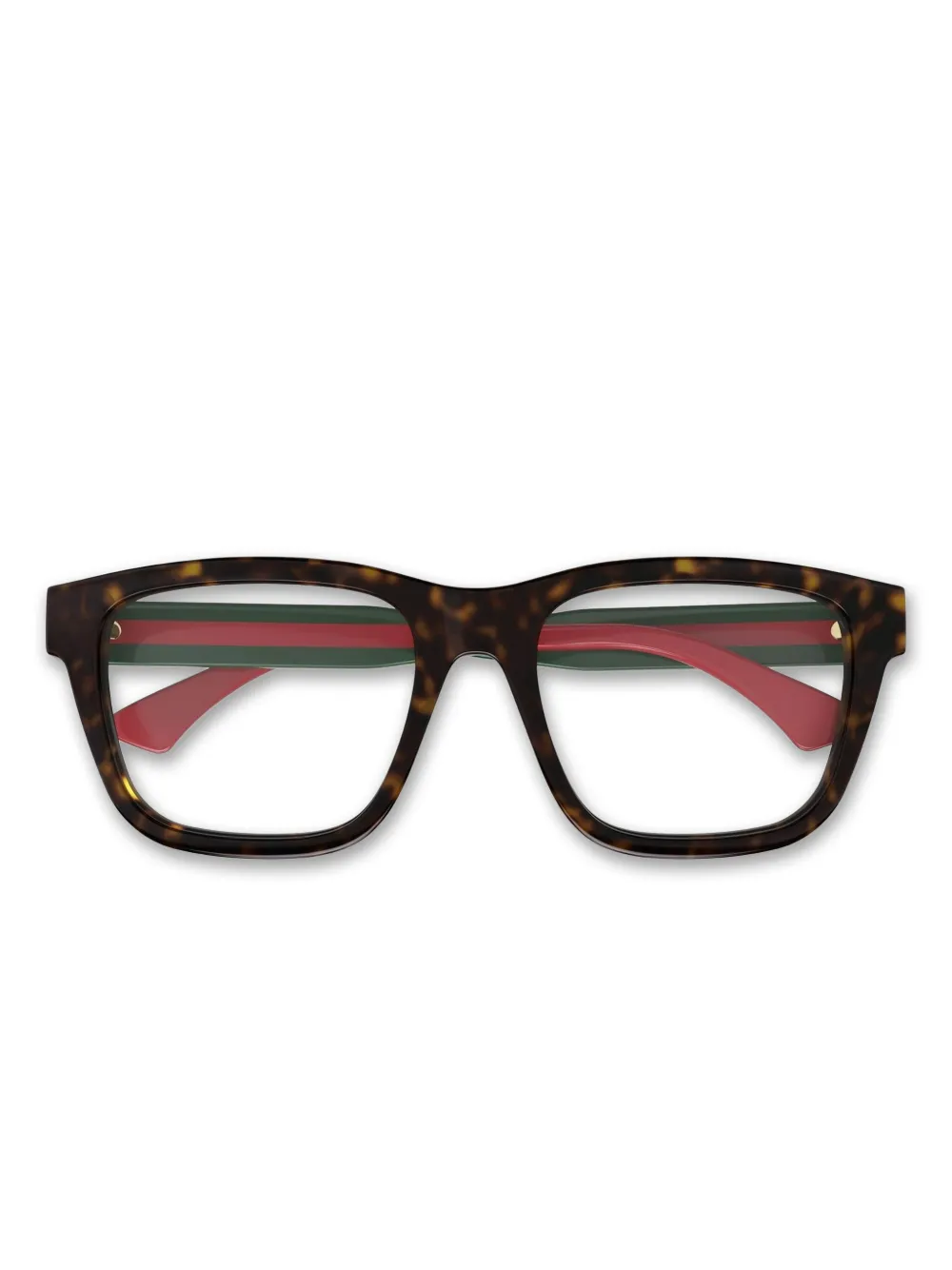 Gucci Eyewear lunettes de vue à monture carrée | marron | Image 1