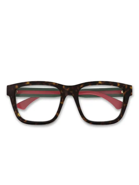Gucci Eyewear lunettes de vue à monture carrée