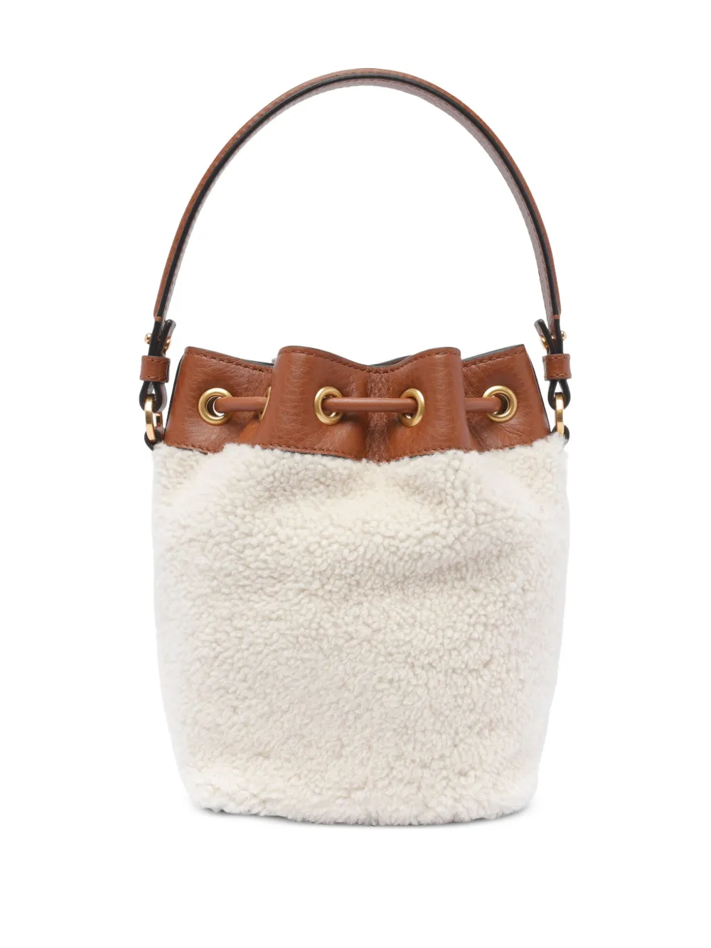 Valentino Garavani shearling bucket bag | Image 2