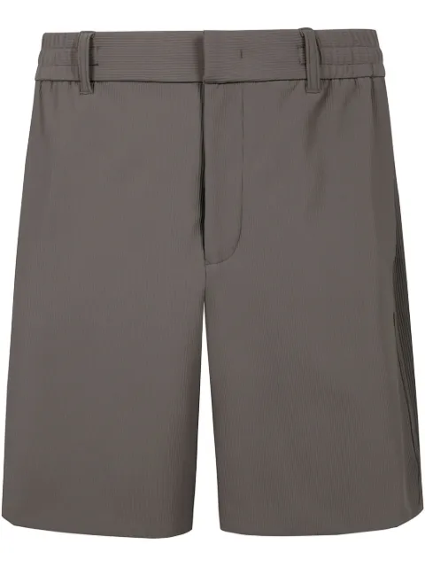 Emporio Armani shorts con aplique del logo
