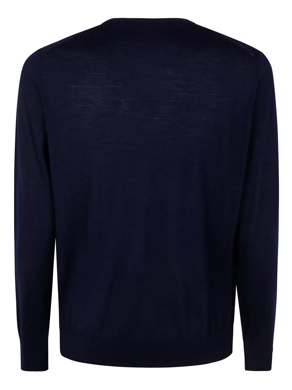 Nuur Wollen T-shirt - Blauw