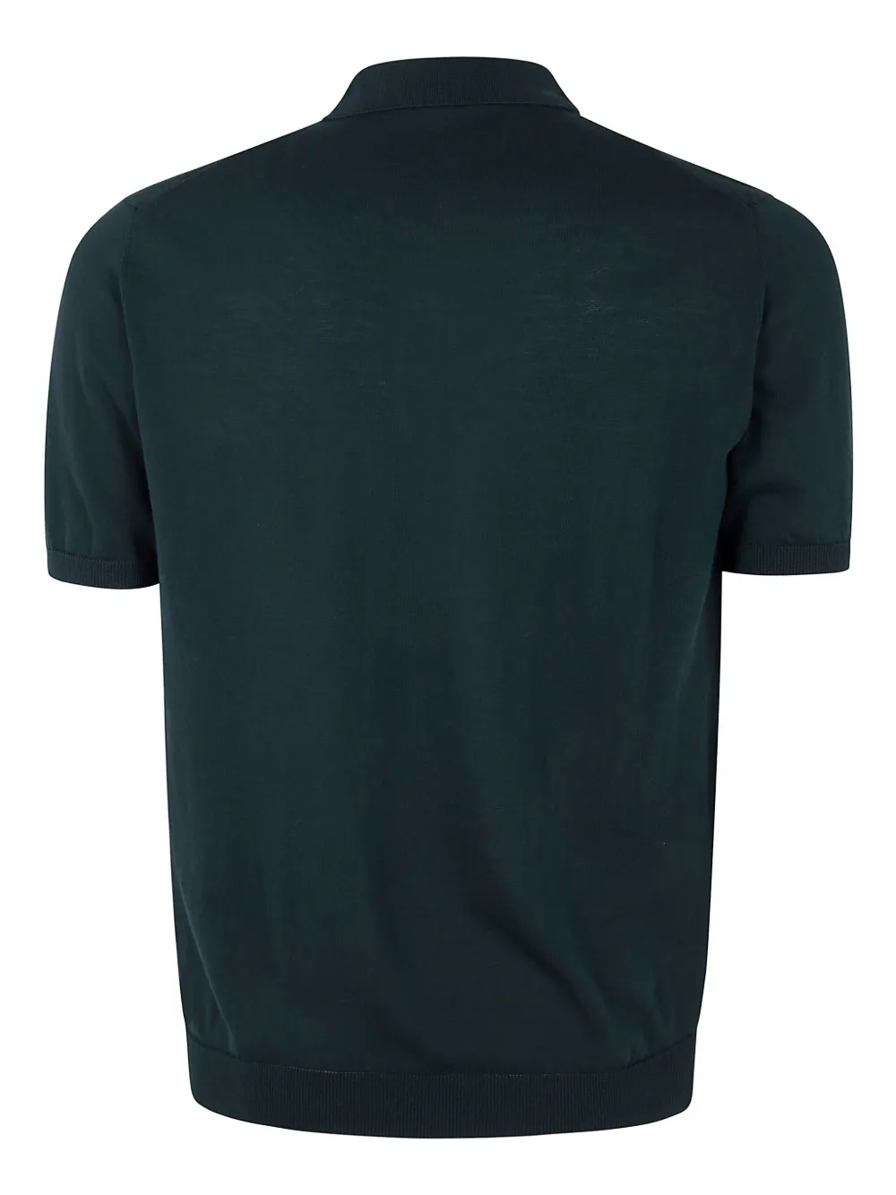 Nuur cotton polo shirt - Groen