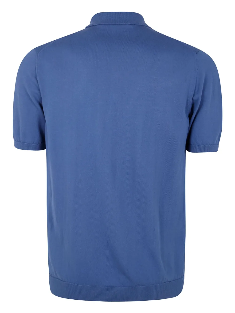 Nuur cotton polo shirt - Blauw