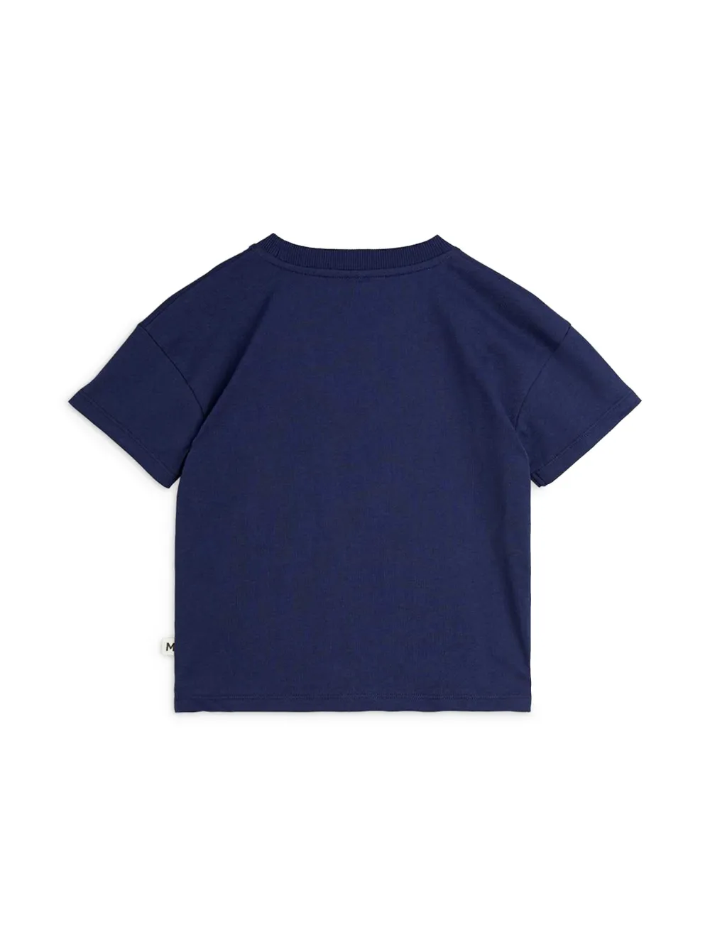 Mini Rodini bow-print T-shirt - Blauw