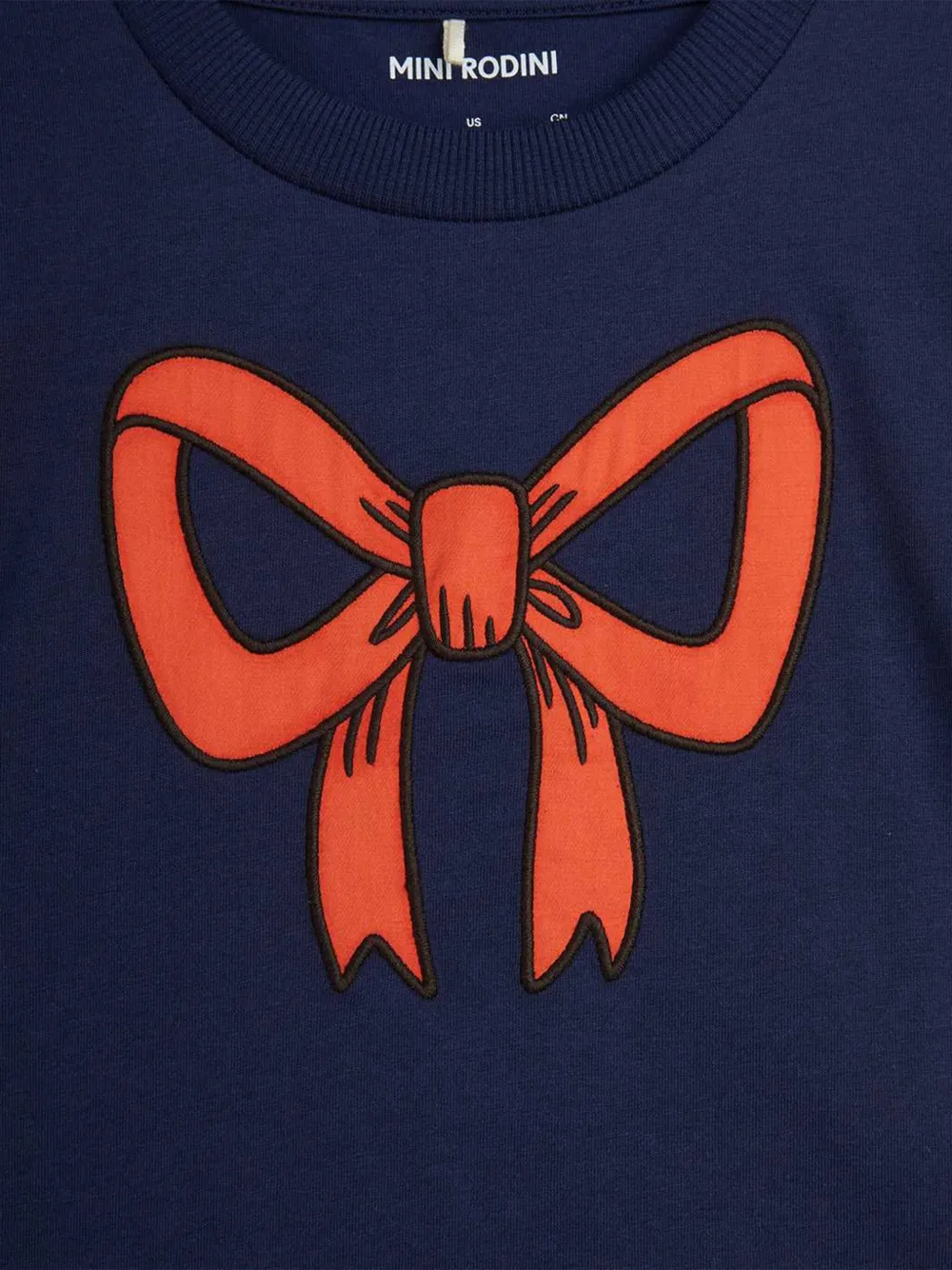 Mini Rodini T-shirt met print Blauw