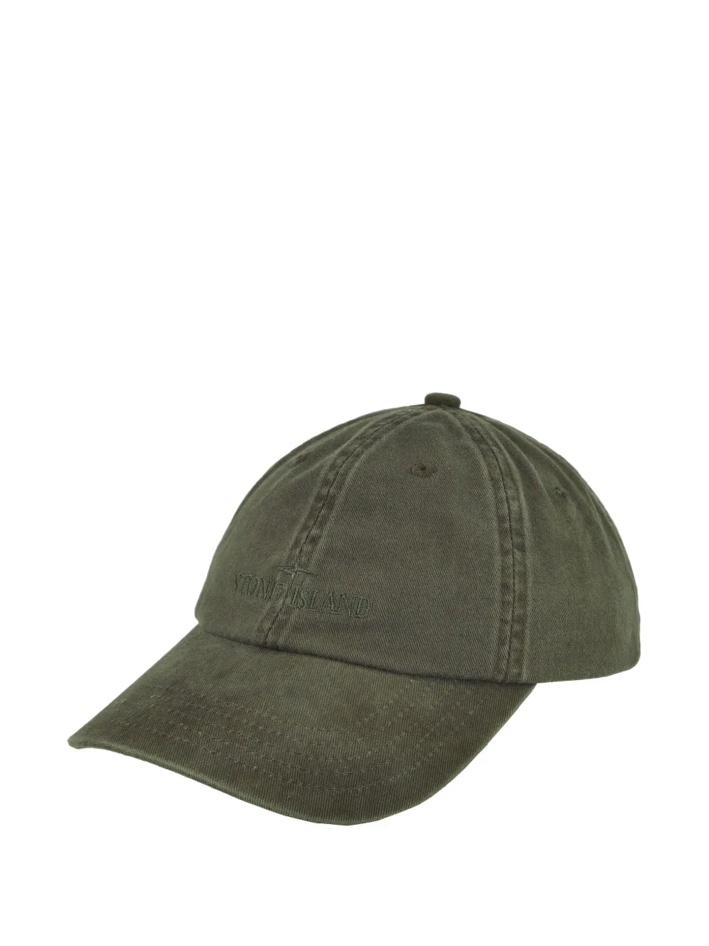 Stone Island Honkbalpet Groen