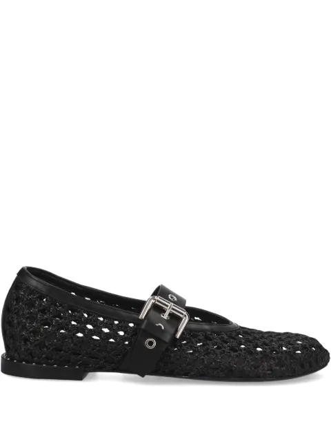 Premiata flats entretejidos